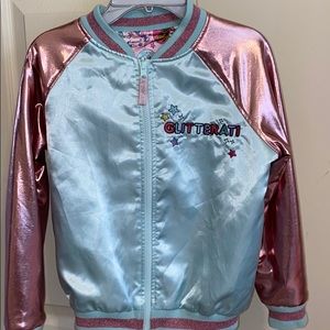 Girls reversible Lol jacket
